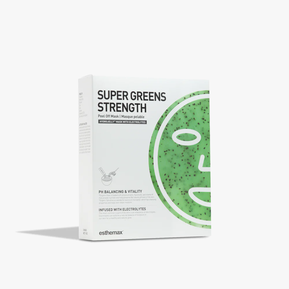 Hydrojelly Mask- Super Green Strength