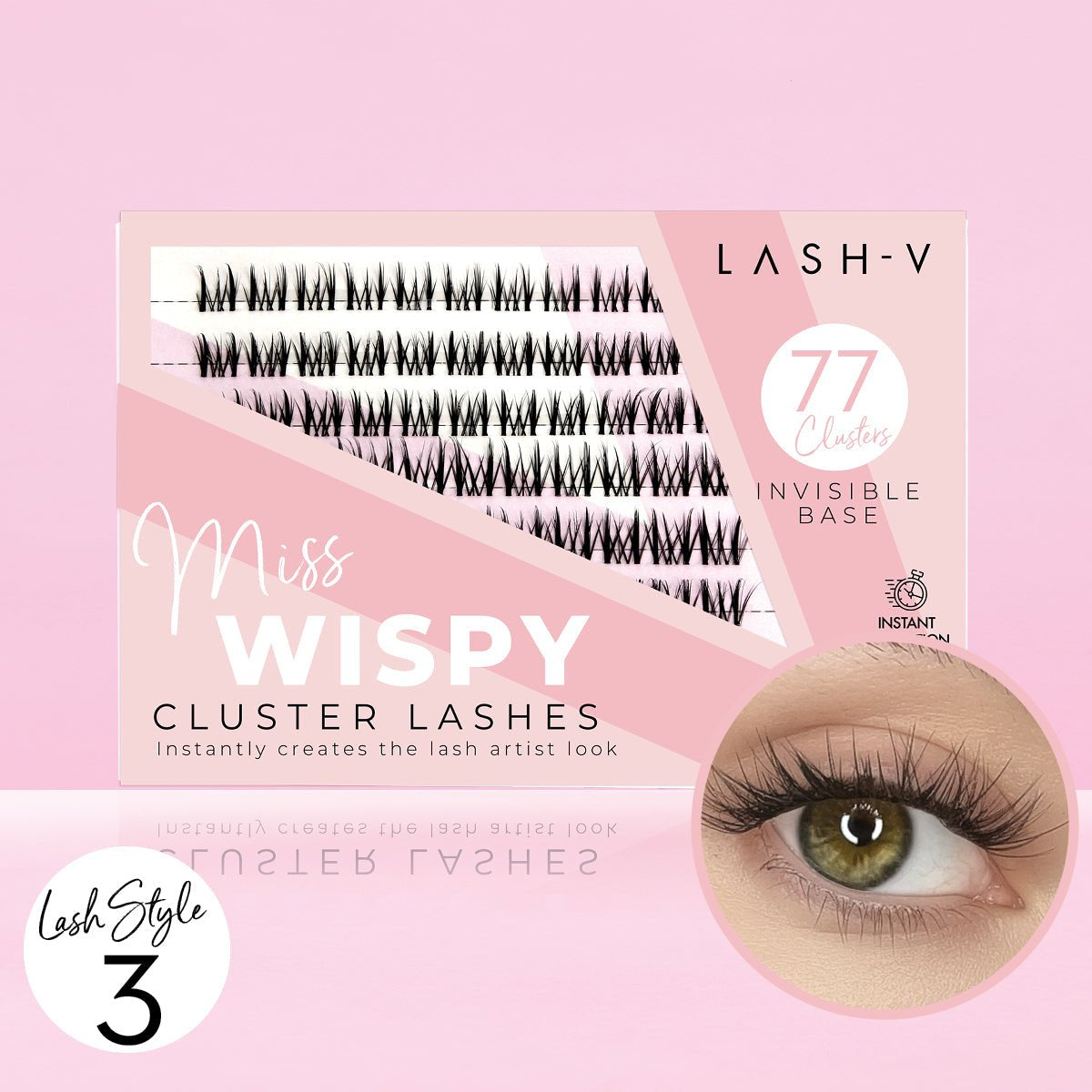 Lash V - Cluster Lashes