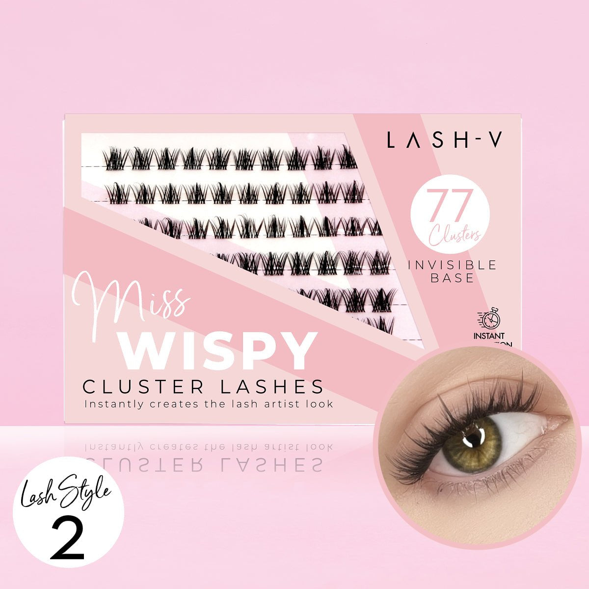 Lash V - Cluster Lashes