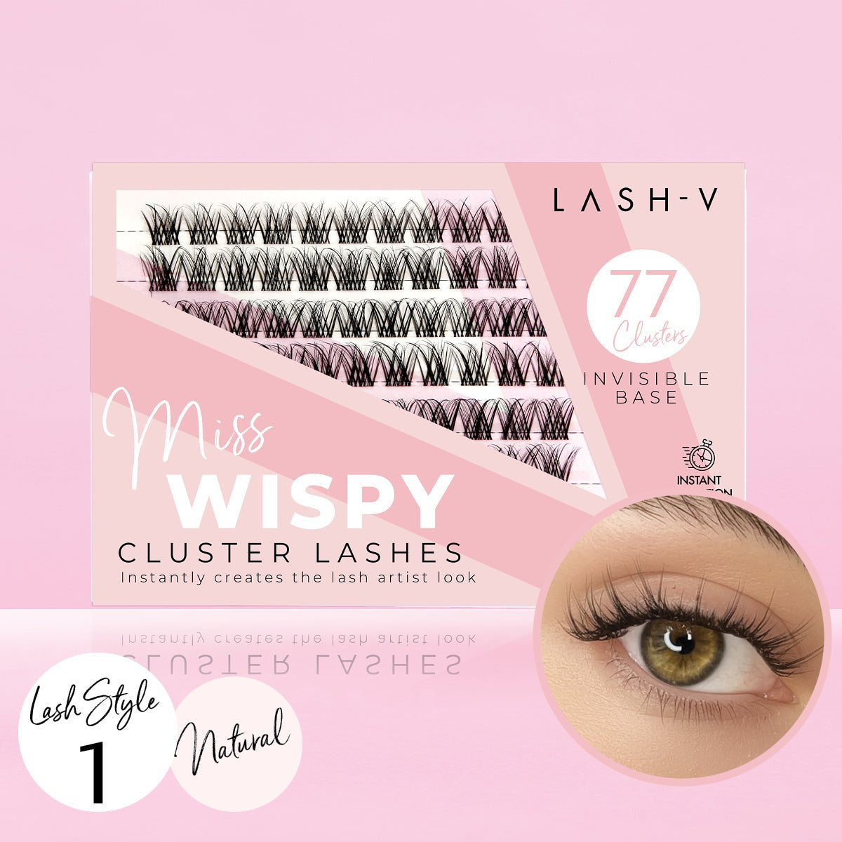 Lash V - Cluster Lashes