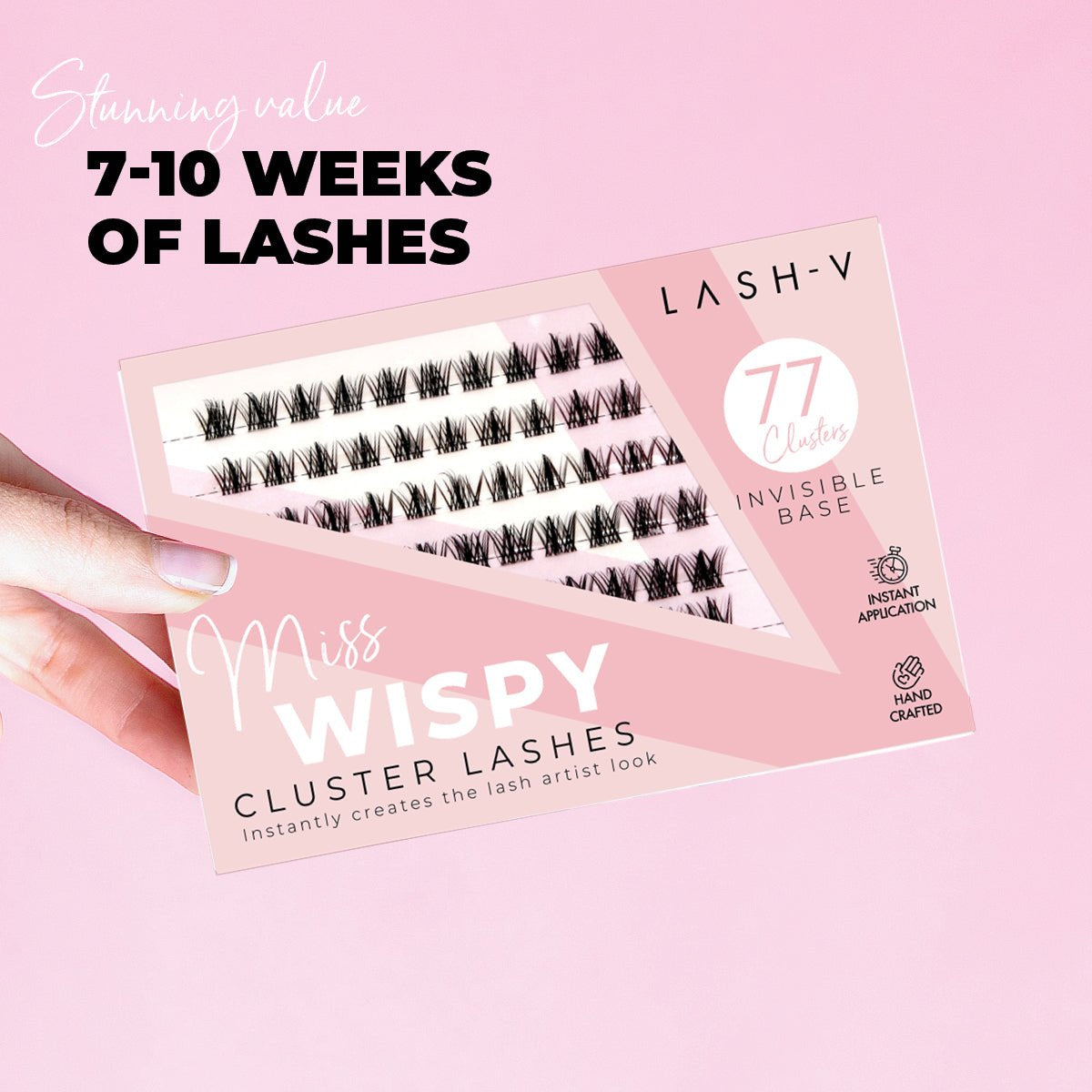 Lash V - Cluster Lashes