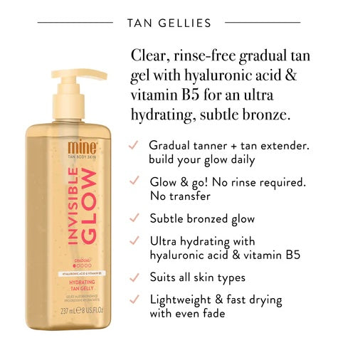 Invisible Glow Gradual Hydrating Tan Gelly