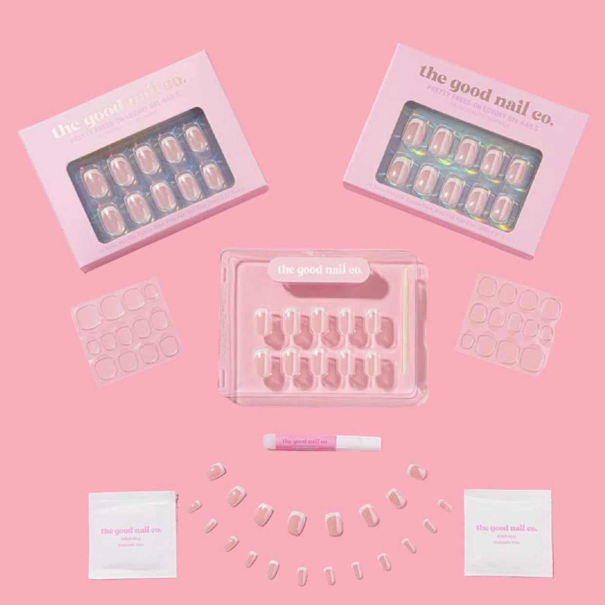 Gel Press On Nail Kits