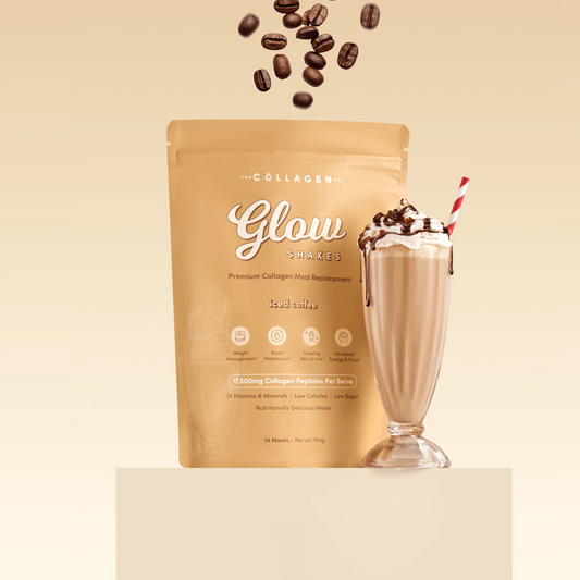 Collagen Glow Shake - Iced Coffee