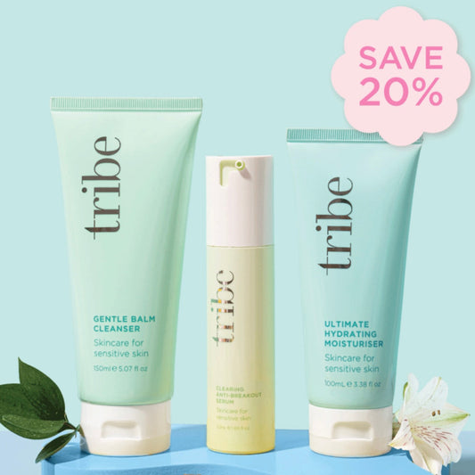 Tribe Best Sellers + Clearing Anti-Breakout Serum