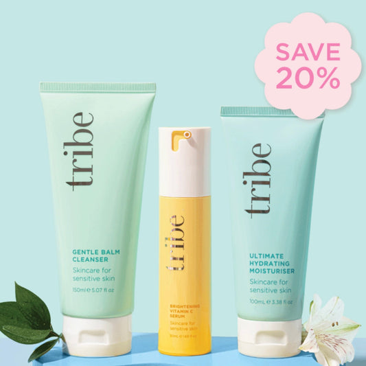 Tribe Best Sellers + Brightening Vitamin C Serum