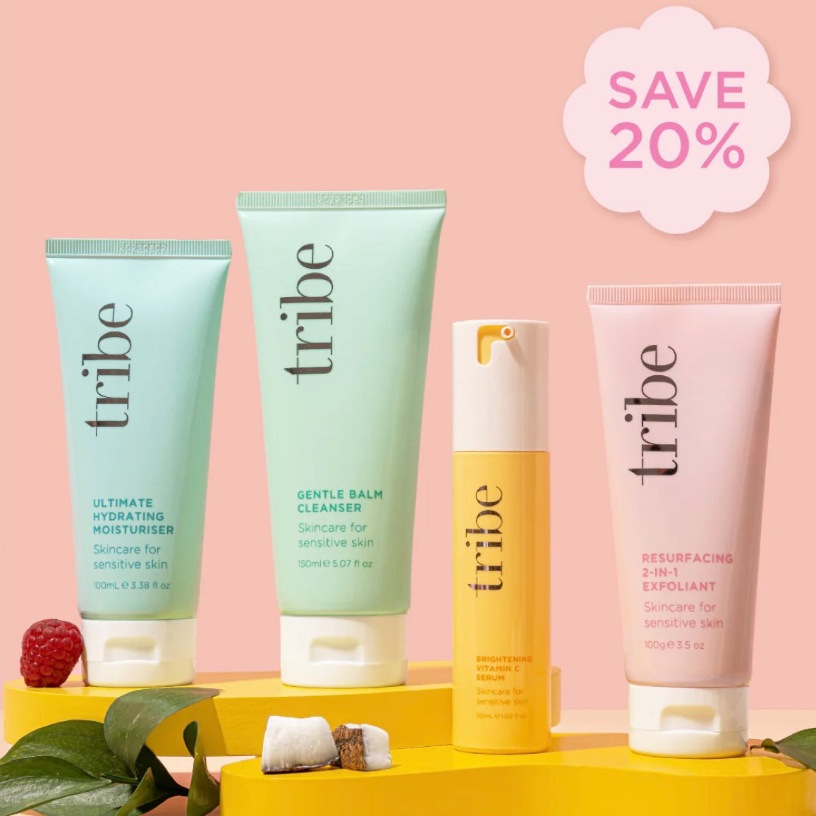 Tribe Brightening/Anti-Ageing Bundle