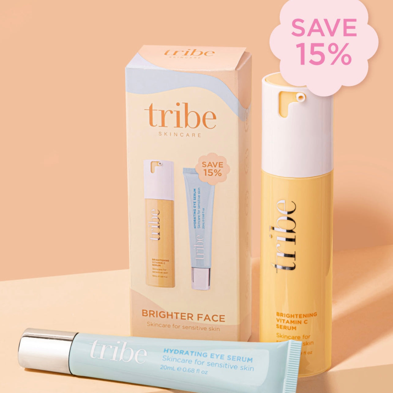 Tribe Brighter Face Bundle