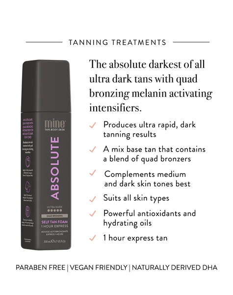 Absolute Self Tan Foam