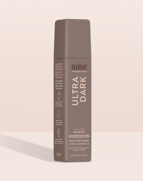 Ultra Dark Self Tan Foam