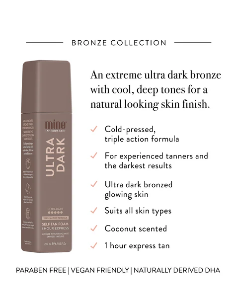 Ultra Dark Self Tan Foam