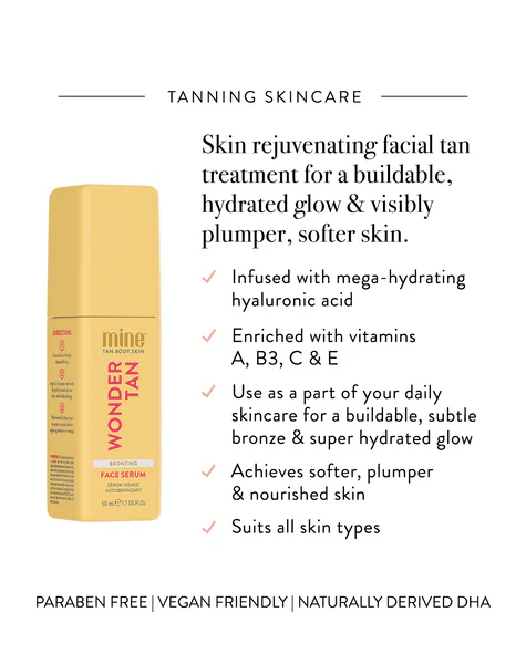 Wonder Tan Bronzing Face Serum