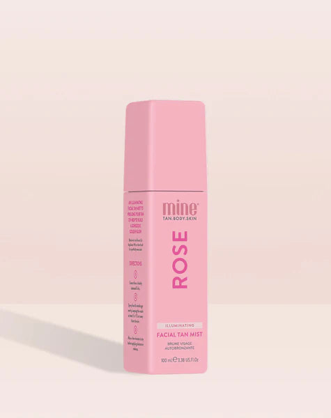 Rose Illuminating Facial Tan Mist