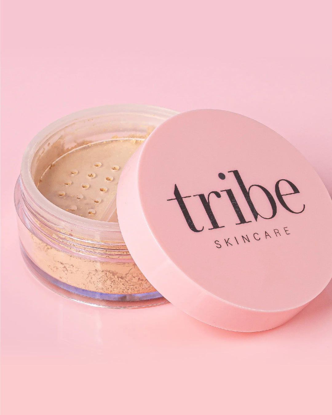 Tribe Mineral Makeup Powder - Light SPF15