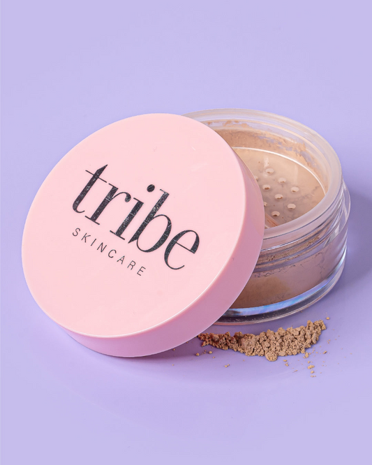 Tribe Mineral Makeup Powder - Light/Medium PSF15