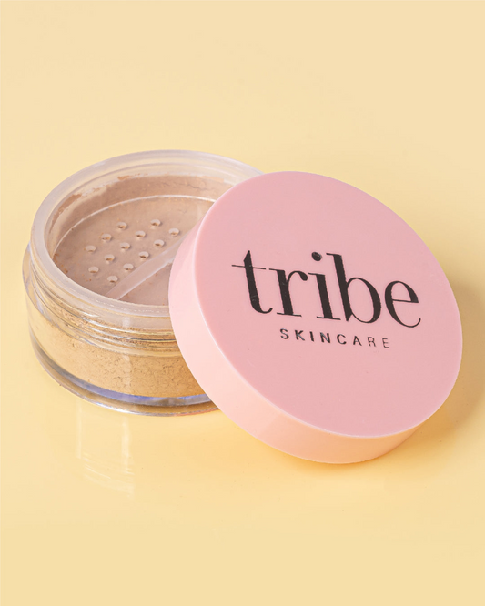 Tribe Mineral Makeup Powder - Medium SPF15