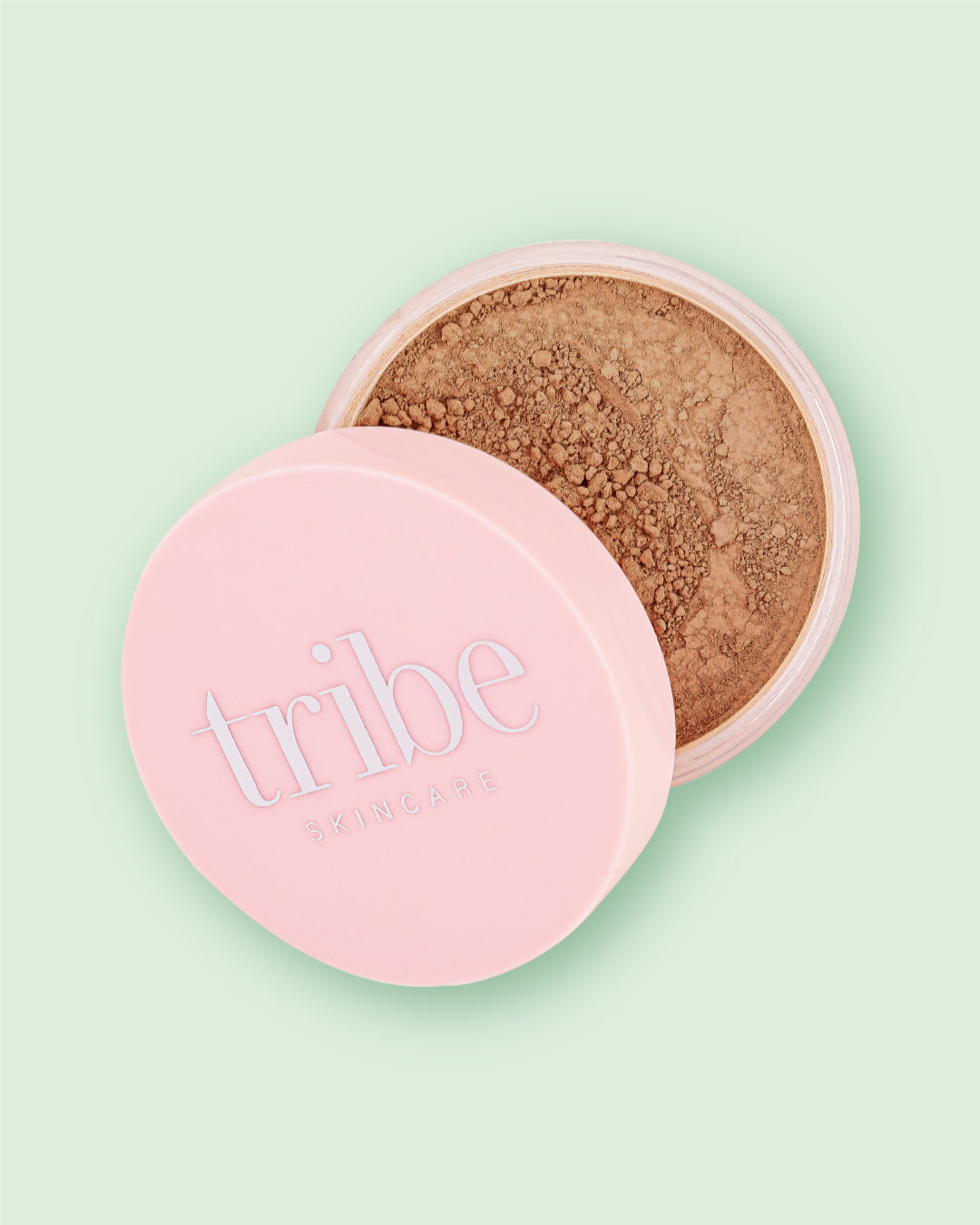 Tribe Mineral Makeup Powder - Tan SPF15