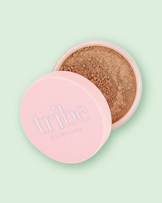 Tribe Mineral Makeup Powder - Tan SPF15