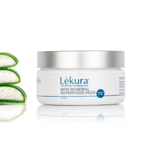 Lekura Skin Renewal Superfood Pads