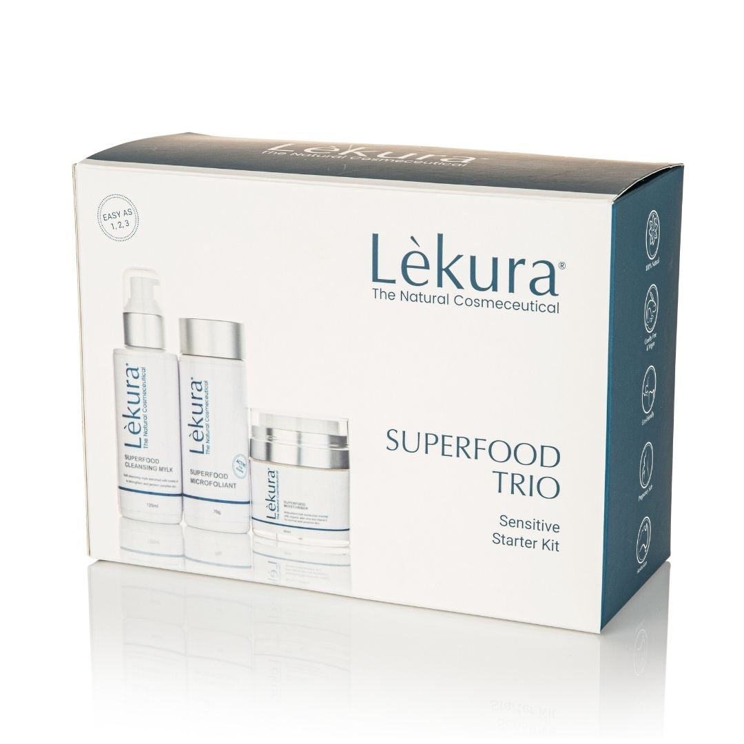 Lekura Superfood TRIO Sensitive Starter Kit