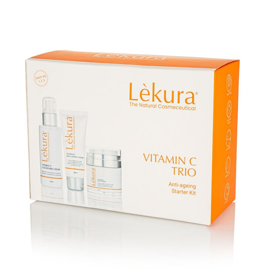 Lekura Vitamin C TRIO Anti Ageing Starter Kit