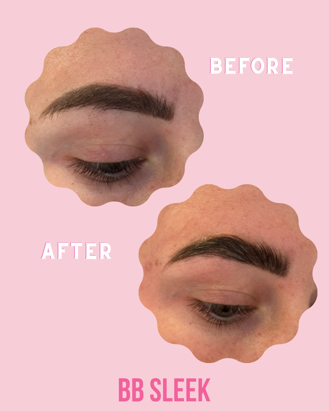 BB Sleek Brow Wax Gel