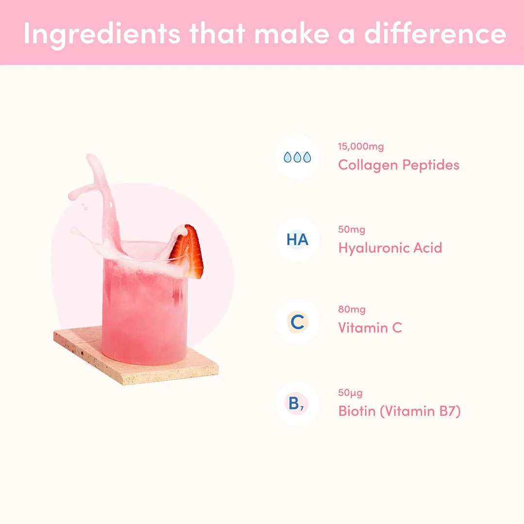 Collagen Powder - Strawberry Watermelon