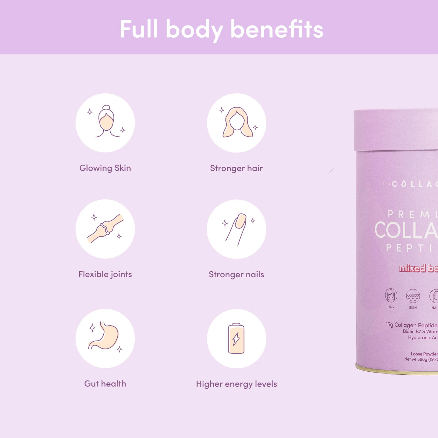 Collagen Powder - Mixed Berry