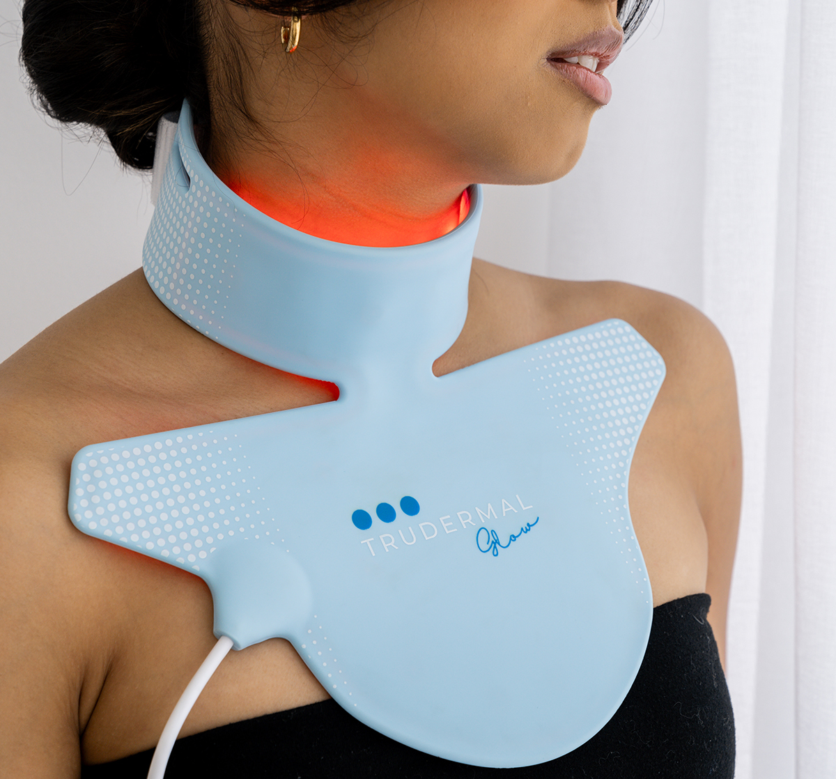 Tru Dermal LED Neck, Décolletage & Back Mask