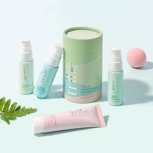 Tribe Trial Kit - Oily/Combo/Breakouts